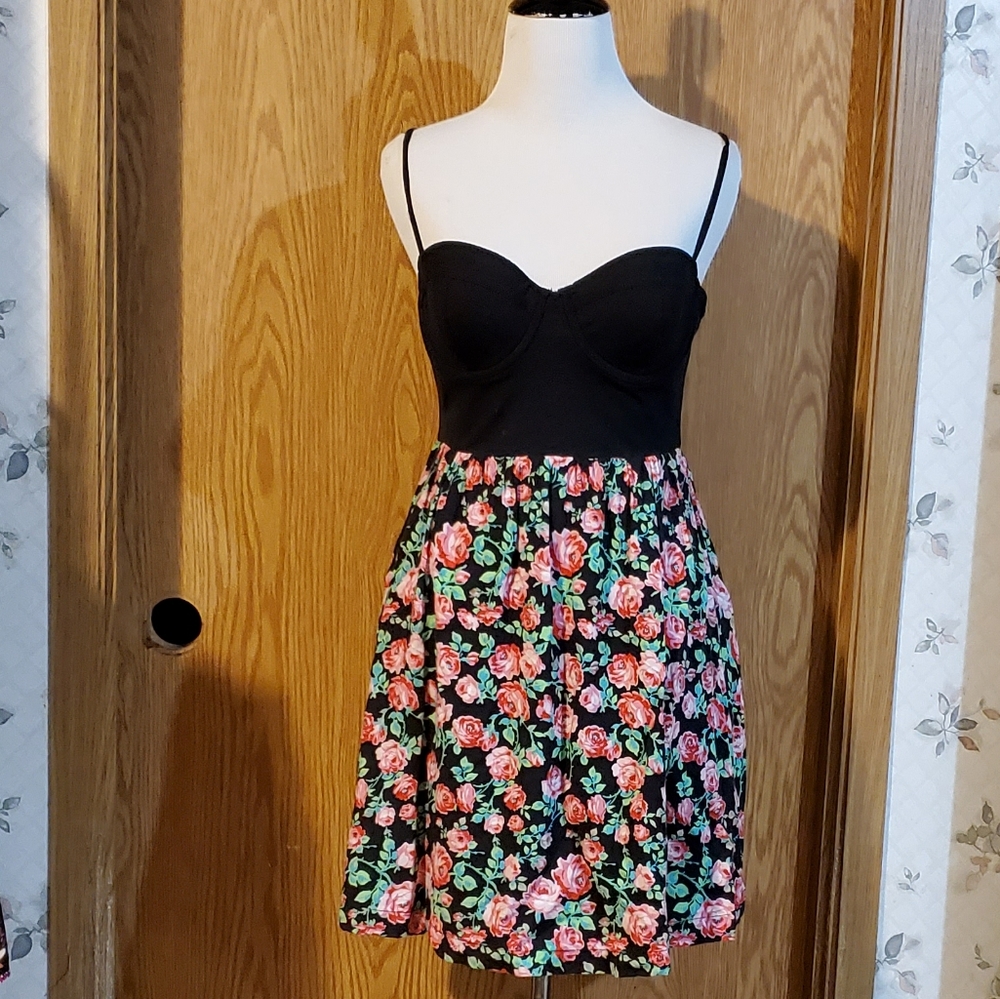 PINK Victorias secret fit & flare dress size M